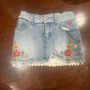the children’s place denim skirt